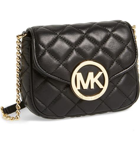 michael michael kors quilted fulton crossbody bag|Michael Kors Fulton Crossbody Quilted Bags & Handbags for .